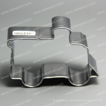 Stainless Steel Bus Shape Cookie Cutter Cake Biscuit Baking Mold